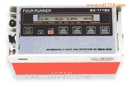 多用途氣體檢測儀GX-111