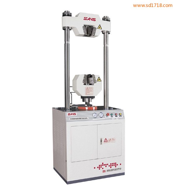 微機控制電液伺服萬能試驗機SHT5305