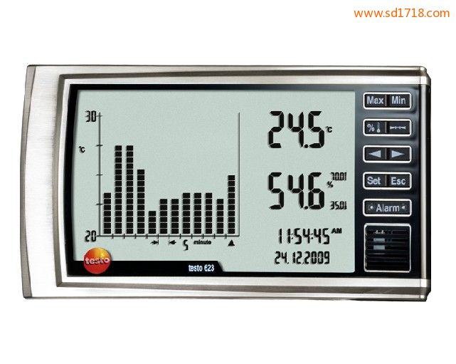 數(shù)字式溫濕度記錄儀testo 623