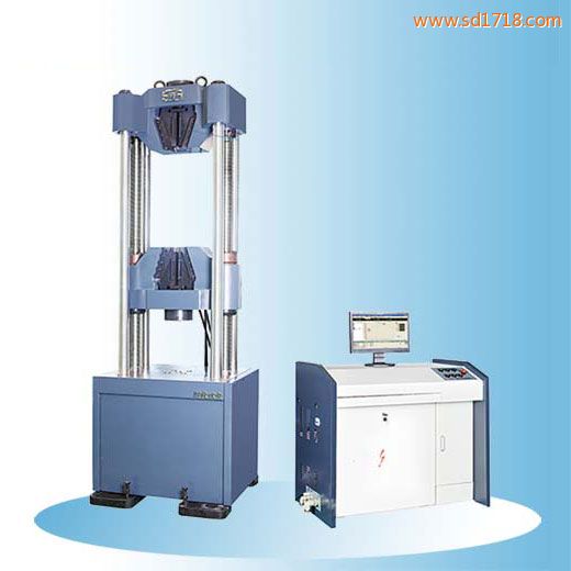 時代微機控制電液伺服鋼絞線試驗機WAW-600L