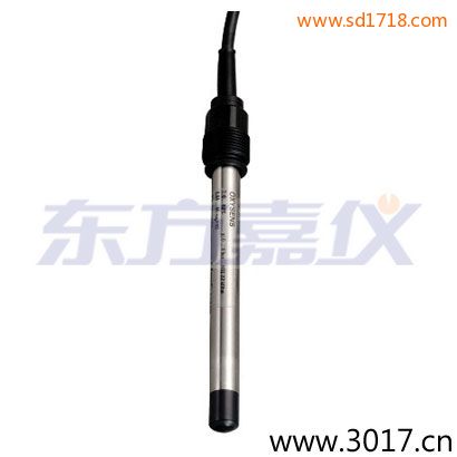 含有溫度的極譜式溶解氧電極OXYSENS 120