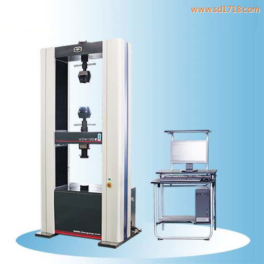 時(shí)代電子萬(wàn)能試驗(yàn)機(jī)WDW-200E