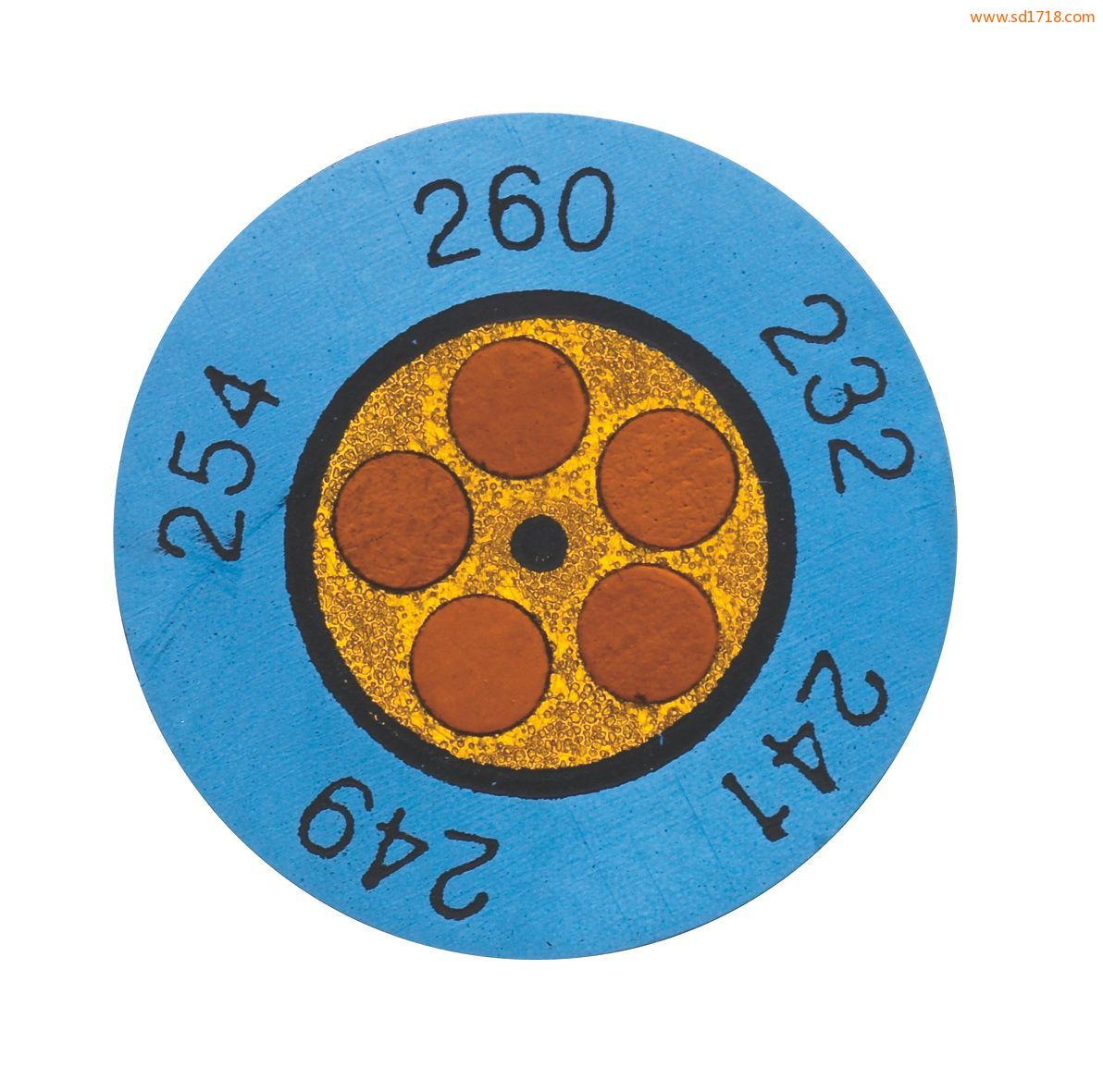 迷你鐘形溫度貼0646 0072