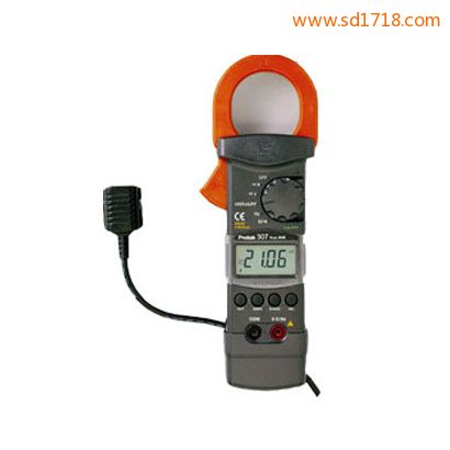 交/直流鉗形表(3 3/4位)Protek 307