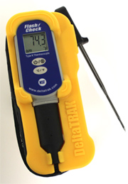 FlashCheck 數字熱電偶溫度計套件 細端探頭25050