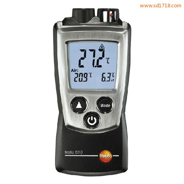 經濟型兩用式溫度測溫儀testo 810