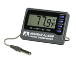 最低/最高 報警 電子溫度計12207