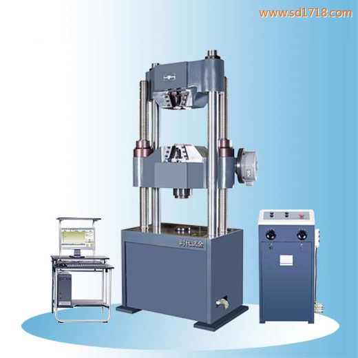 時代微機屏顯式液壓萬能試驗機WEW-300C/600C/1000C