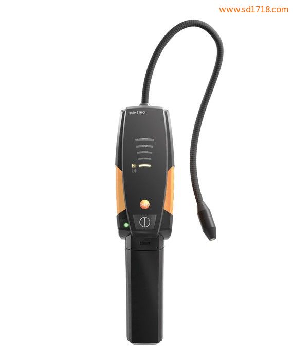 冷媒檢漏儀testo 316-3