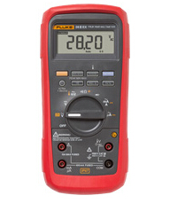 本安型真有效值數(shù)字萬用表Fluke 28 II Ex/CN