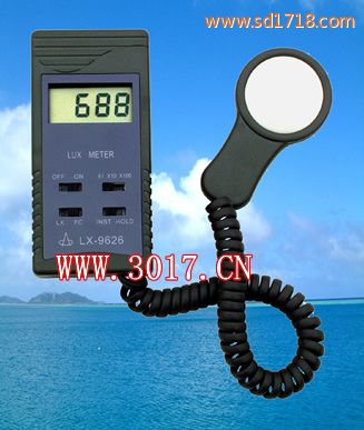 數(shù)字照度計LX-9626