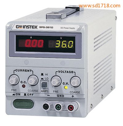 數(shù)字式/可調(diào)交換式/直流電源供應(yīng)器SPS-3610