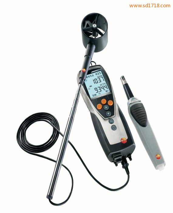 多功能測量儀testo 435-3