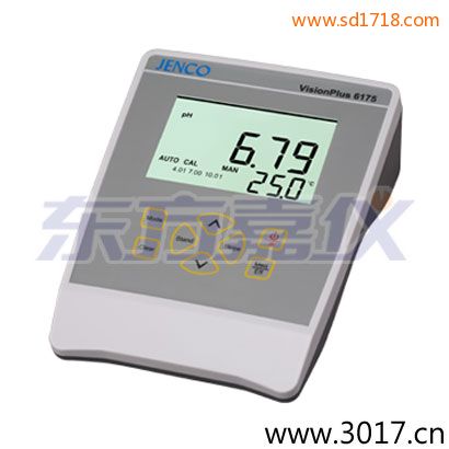 臺式酸度、氧化還原、離子、溫度測試儀6175