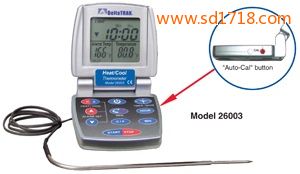 熱/冷 自動烹飪及食品降溫過程溫度計26003