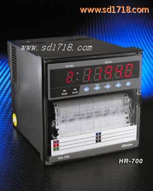多通道有紙記錄儀HR700