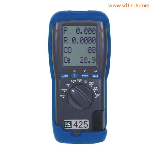 燃燒效率分析儀KM425