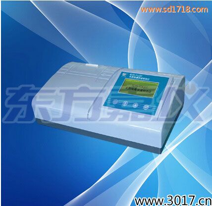 10通道農藥殘毒快速檢測儀GDYN-1010SC