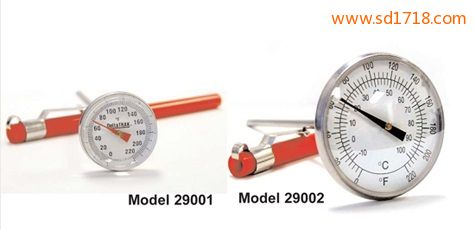 便攜式指針溫度計 雙金屬溫度計29002