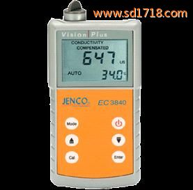 便攜式電導(dǎo)率儀/TDS/鹽度測試儀3840