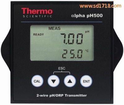 兩線制pH/ORP 變送器αlpha pH500
