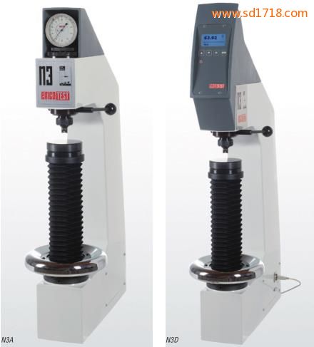 臺式洛氏硬度試驗機N3A/N3D