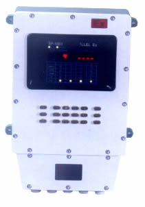 壁掛式防爆型氣體檢測報(bào)警控制器SP-1003E