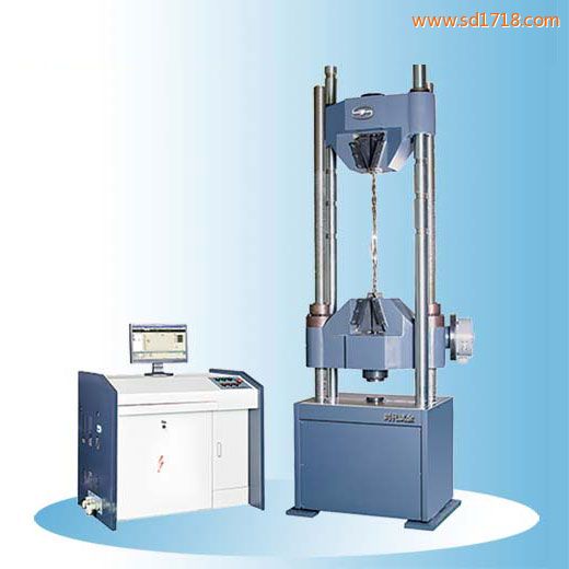 時代微機控制鋼絞線試驗機WAW-1000L