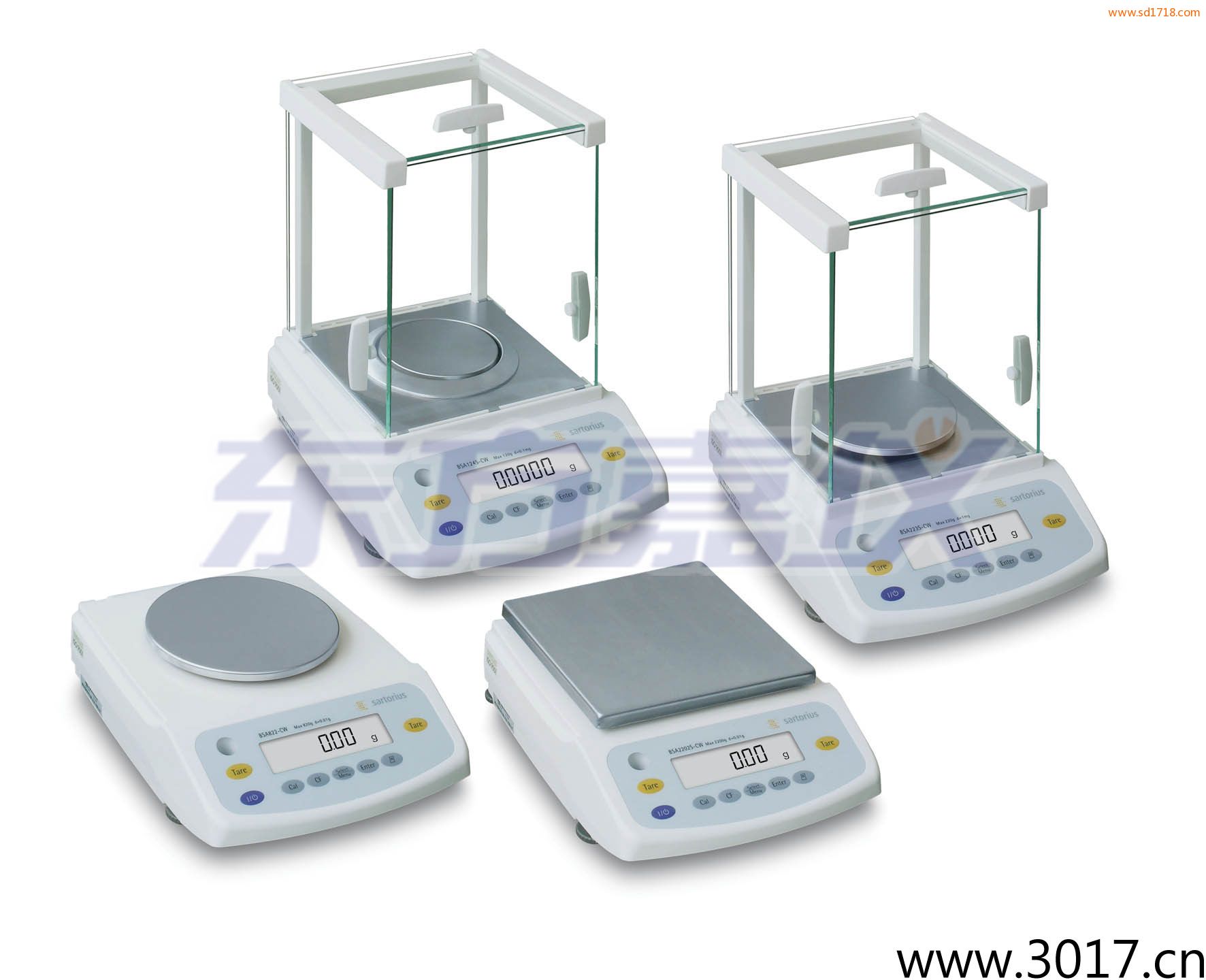 BSA-CW系列電子分析天平,820g,10mgBSA822-CW