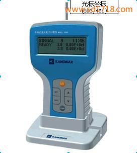 手持式激光粒子計數儀3887