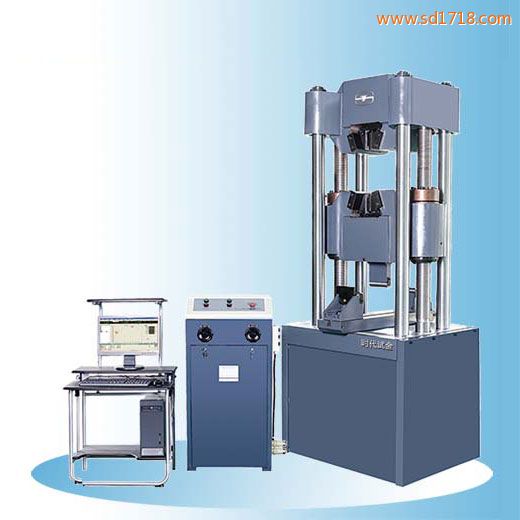 時代微機屏顯式液壓萬能試驗機(100噸)WEW-1000D