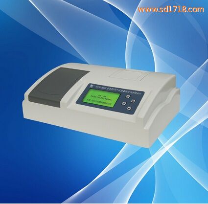 農藥殘毒集成式檢測儀GDYN-200M