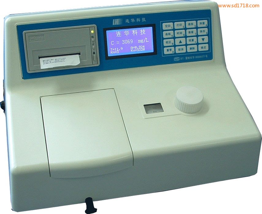 COD多參數水質測定儀5B-3B型