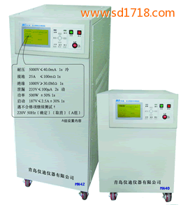 安全綜合測試儀MN40