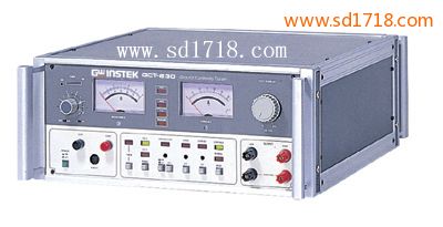 接地阻抗測試器GCT-630