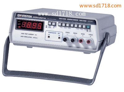 DC微歐姆電阻表GOM-801G