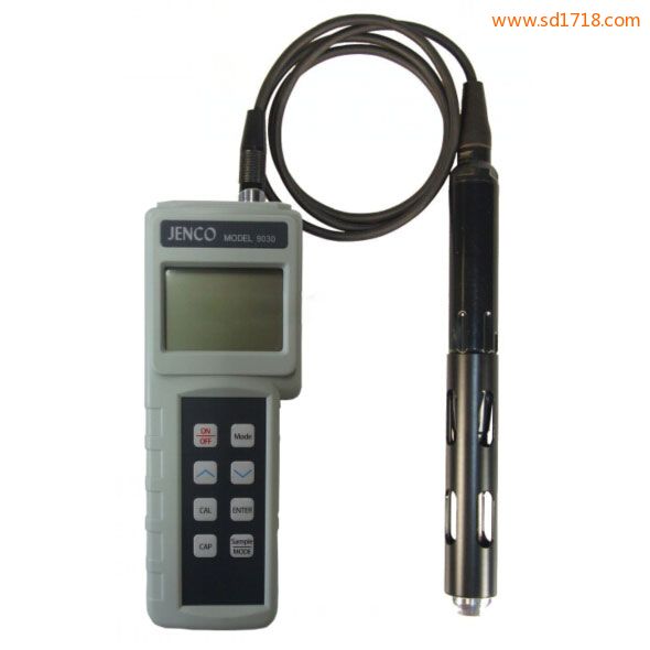 便攜式熒光法溶氧測試儀JENCO 9030M