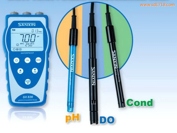 便攜式溶解氧儀SX816