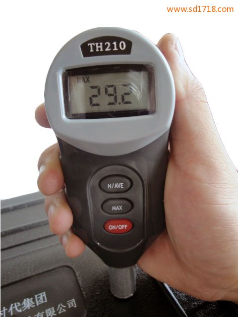 數顯邵氏D型硬度計TH210