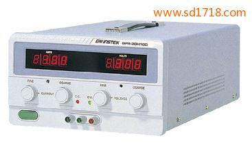 數(shù)字式單組輸出直流電源供應(yīng)器GPR-30H10D