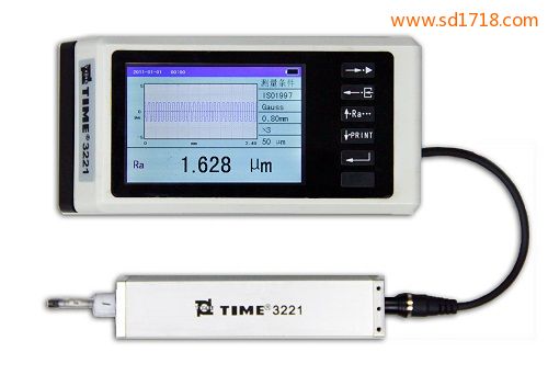 手持式粗糙度儀TIME3221