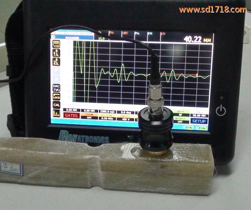 時代專業玻璃鋼測厚儀TIME2480