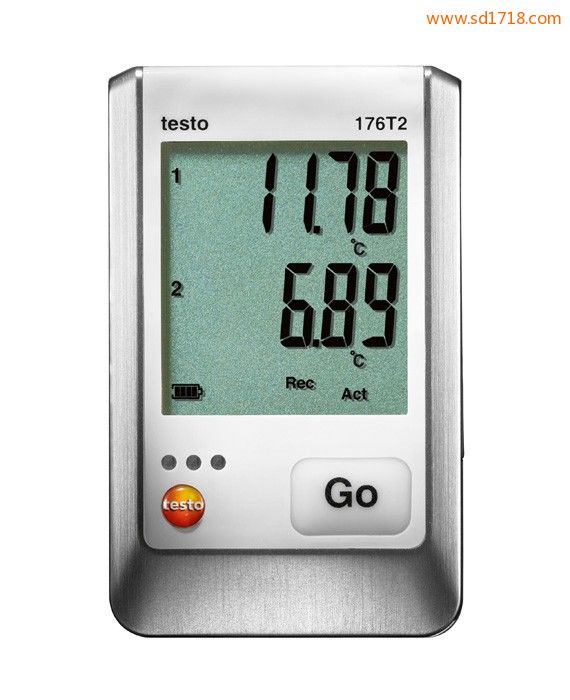 電子溫度記錄儀testo 176-T2