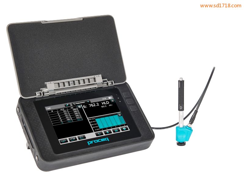 便攜式硬度測試儀Equotip 550 Leeb