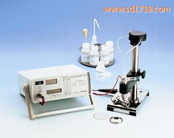 庫侖鍍層測厚儀GalvanoTest 3000