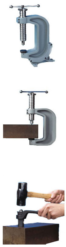 便攜式布氏硬度計PHB-150型