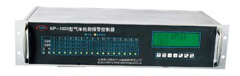 十六通道盤裝式氣體檢測報(bào)警控制器SP-1003-16