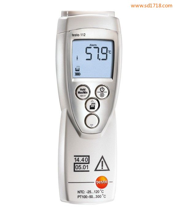 單通道便攜式食品溫度計testo 112
