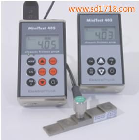 超聲波壁厚測厚儀MiniTest 405